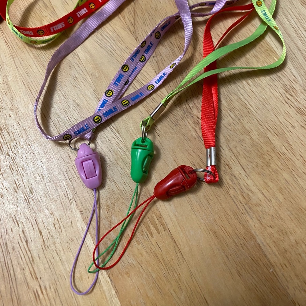 🌈3X$10🌈Lanyards